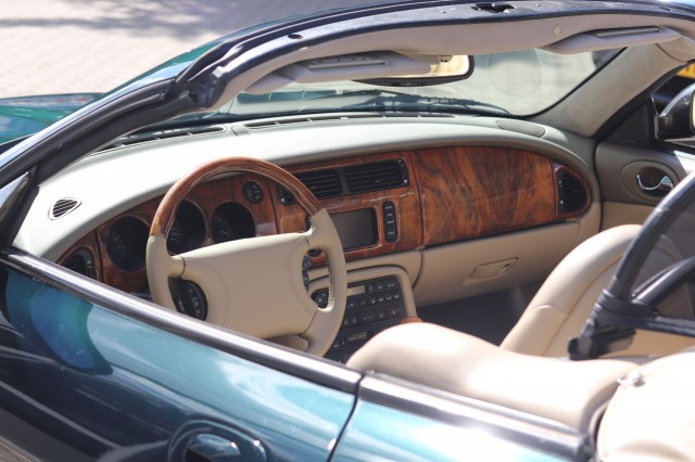 JAGUAR XKR 4.0 V8 CONVERTIBLE, Carmix, OSS