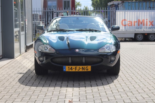 JAGUAR XKR 4.0 V8 CONVERTIBLE, Carmix, OSS