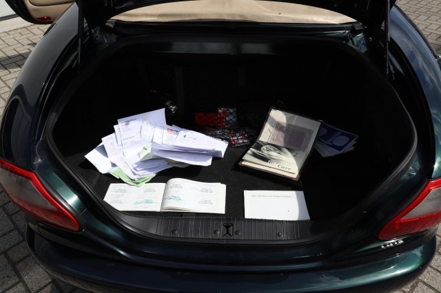 JAGUAR XKR 4.0 V8 CONVERTIBLE, Carmix, OSS