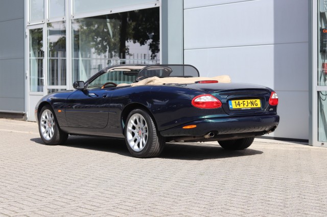 JAGUAR XKR 4.0 V8 CONVERTIBLE, Carmix, OSS