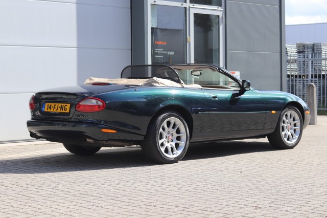 JAGUAR XKR 4.0 V8 CONVERTIBLE, Carmix, OSS