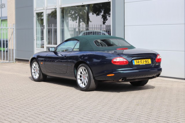 JAGUAR XKR 4.0 V8 CONVERTIBLE, Carmix, OSS