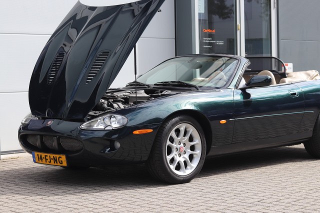JAGUAR XKR 4.0 V8 CONVERTIBLE, Carmix, OSS