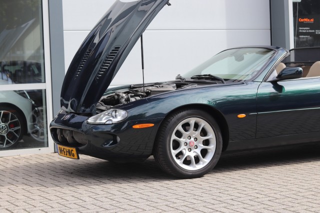 JAGUAR XKR 4.0 V8 CONVERTIBLE, Carmix, OSS
