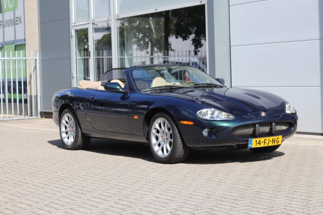 JAGUAR XKR 4.0 V8 CONVERTIBLE, Carmix, OSS