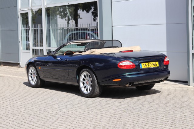 JAGUAR XKR 4.0 V8 CONVERTIBLE, Carmix, OSS