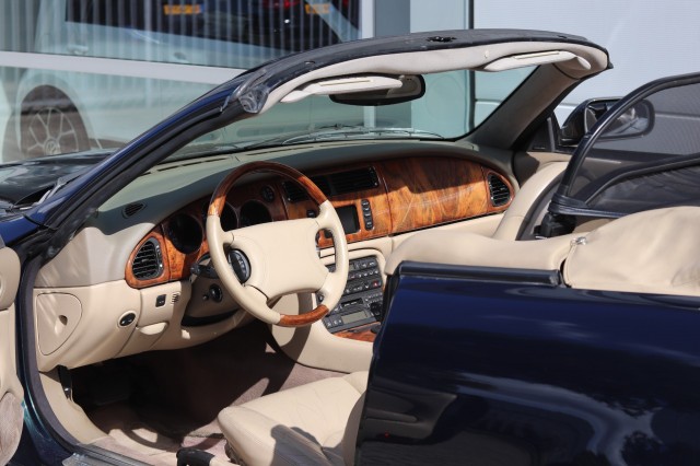 JAGUAR XKR 4.0 V8 CONVERTIBLE, Carmix, OSS