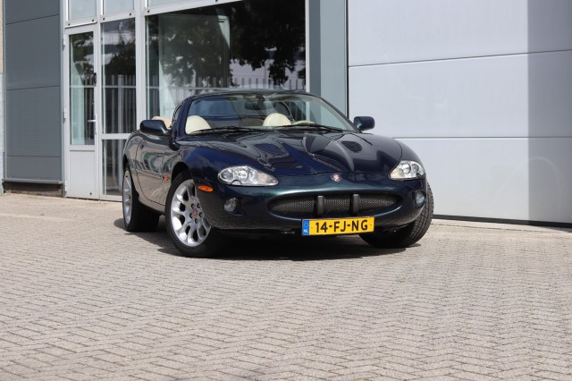 JAGUAR XKR 4.0 V8 CONVERTIBLE, Carmix, OSS