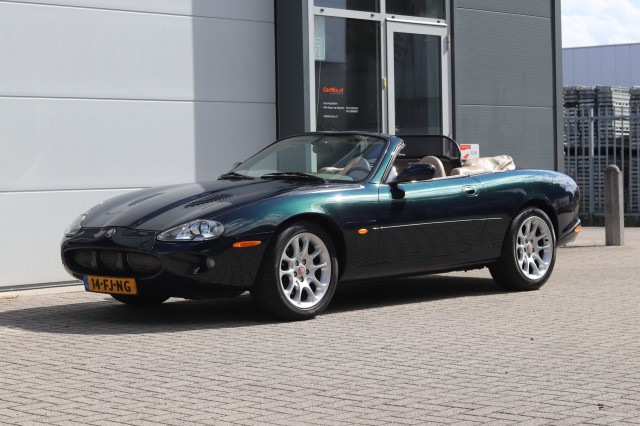 JAGUAR XKR 4.0 V8 CONVERTIBLE, Carmix, OSS