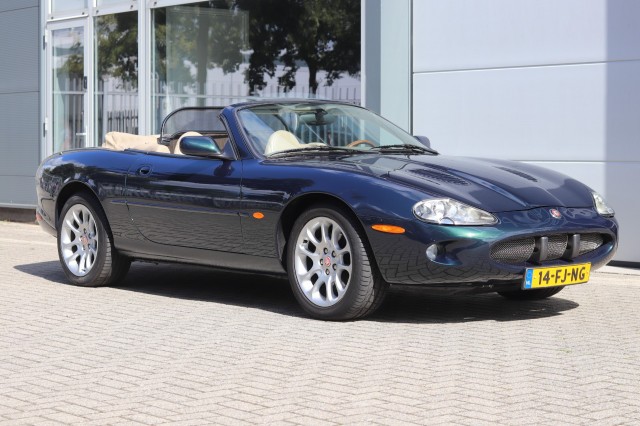 JAGUAR XKR 4.0 V8 CONVERTIBLE, Carmix, OSS