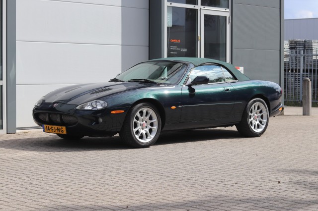 JAGUAR XKR 4.0 V8 CONVERTIBLE, Carmix, OSS