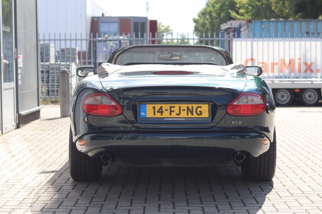 JAGUAR XKR 4.0 V8 CONVERTIBLE, Carmix, OSS