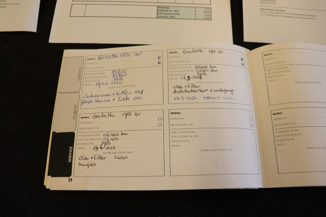 ALFA ROMEO GIULIETTA 1.7 TBI QUAD. V., Carmix, OSS