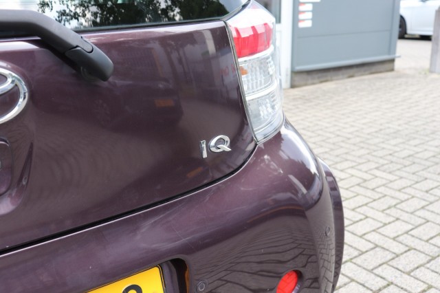 TOYOTA IQ 1.0 VVTI ASPIRATION, Carmix, OSS