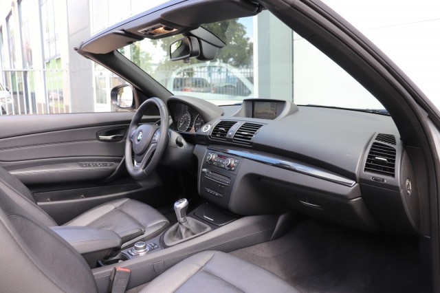 BMW 1-SERIE 118I 6-BAK/STOEL.VERW/KEYLESS/NAVI/CLIMA/LEER/18'', Carmix, OSS