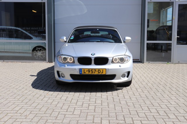 BMW 1-SERIE 118I 6-BAK/STOEL.VERW/KEYLESS/NAVI/CLIMA/LEER/18'', Carmix, OSS