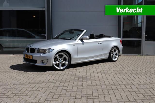 BMW 1-SERIE 118I 6-BAK/STOEL.VERW/KEYLESS/NAVI/CLIMA/LEER/18'', Carmix, OSS