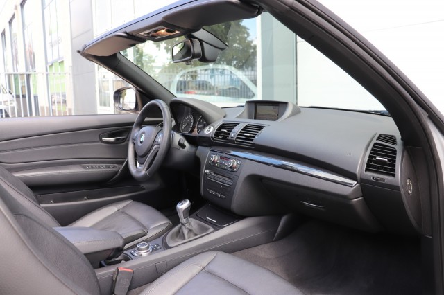 BMW 1-SERIE 118I 6-BAK/STOEL.VERW/KEYLESS/NAVI/CLIMA/LEER/18'', Carmix, OSS