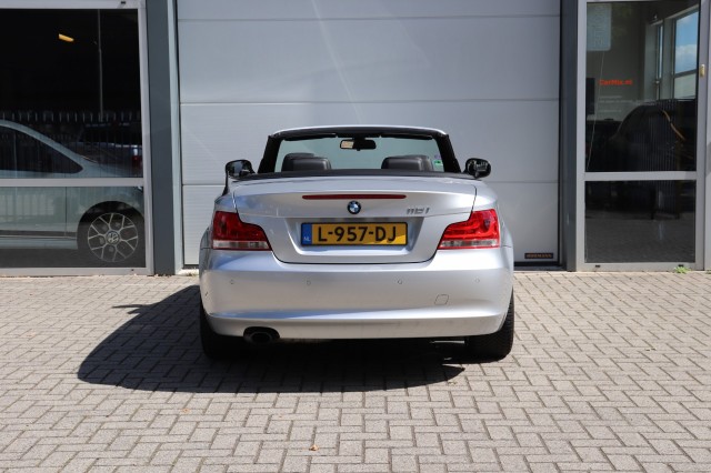BMW 1-SERIE 118I 6-BAK/STOEL.VERW/KEYLESS/NAVI/CLIMA/LEER/18'', Carmix, OSS