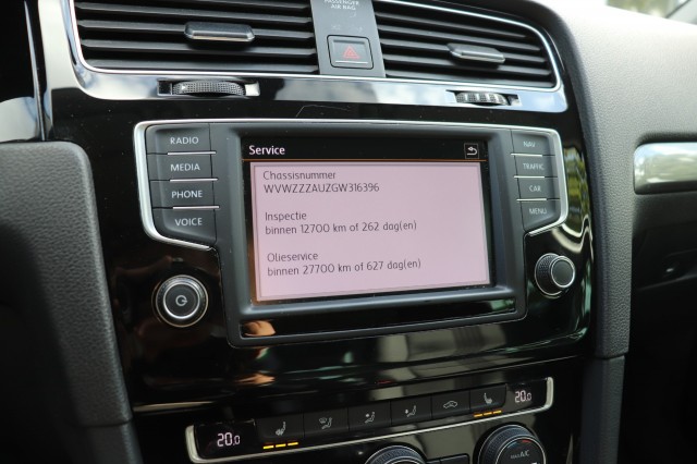 VOLKSWAGEN GOLF 1.2 TSI 110PK ALLSTAR/STOEL.VERW/CLIMA/NAVI/CRUISE/PDC, Carmix, OSS