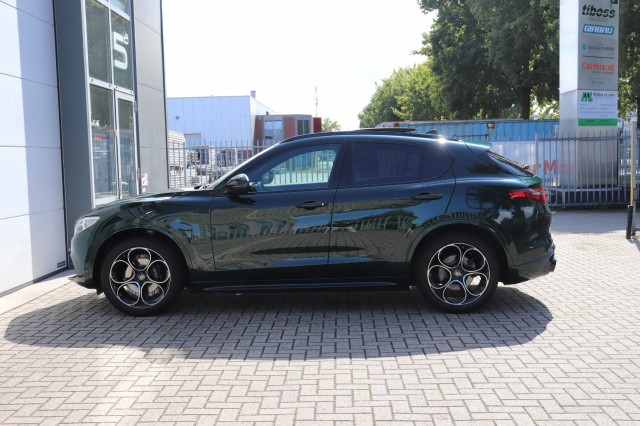 ALFA ROMEO STELVIO 2.0 T Q4 280PK VELOCE/, Carmix, OSS