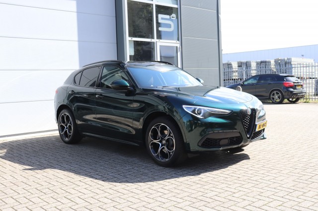 ALFA ROMEO STELVIO 2.0 T Q4 280PK VELOCE/, Carmix, OSS