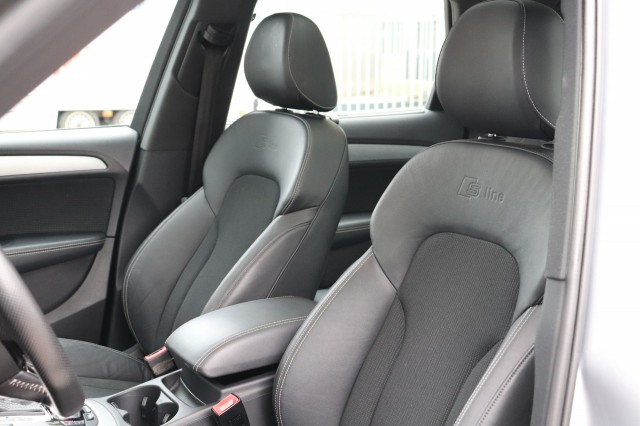 AUDI Q5 2.0 TFSI 225PK QUATTRO Sport Edition/S-LINE/1E EIG./ORIG.NL/PAN.DAK/LED/CAMERA/19, Carmix, OSS