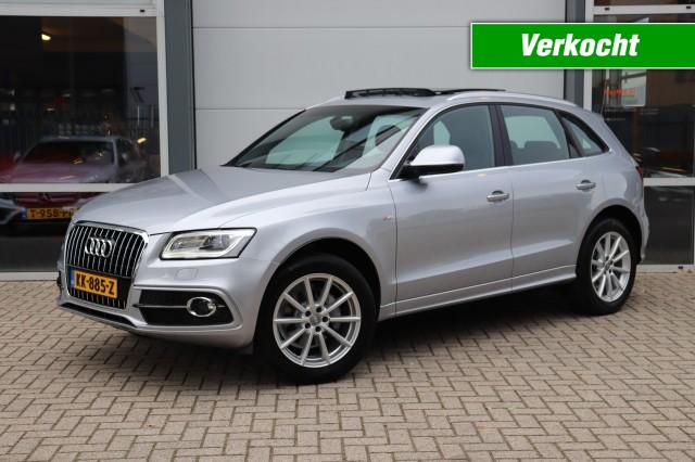 AUDI Q5 2.0 TFSI 225PK QUATTRO Sport Edition/S-LINE/1E EIG./ORIG.NL/PAN.DAK/LED/CAMERA/19, Carmix, OSS