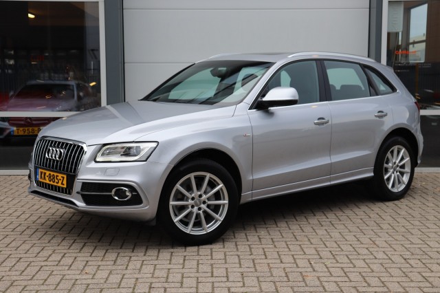 AUDI Q5 2.0 TFSI 225PK QUATTRO Sport Edition/S-LINE/1E EIG./ORIG.NL/PAN.DAK/LED/CAMERA/19, Carmix, OSS