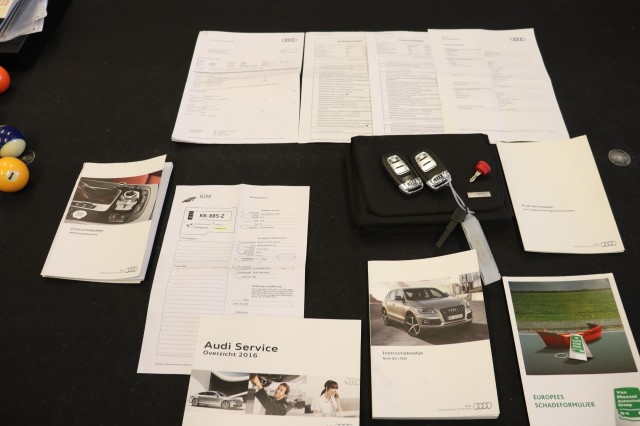 AUDI Q5 2.0 TFSI 225PK QUATTRO Sport Edition/S-LINE/1E EIG./ORIG.NL/PAN.DAK/LED/CAMERA/19, Carmix, OSS