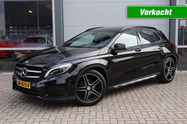 MERCEDES-BENZ GLA-KLASSE 180 AMG AUT/ORIG.NL/BI-XENON/CLIMA/CRUISE/19, Carmix, OSS