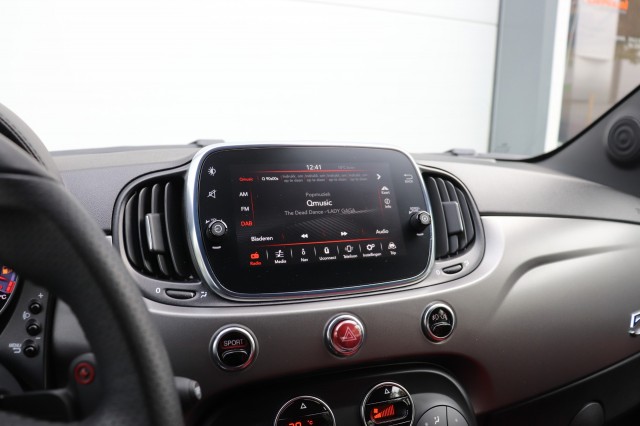 FIAT 500 1.4 T-JET ABARTH TURISMO 70th Anniversary/CARPLAY/CLIMA/AUT/XENON, Carmix, OSS