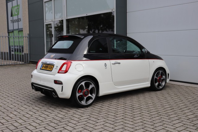 FIAT 500 1.4 T-JET ABARTH TURISMO 70th Anniversary/CARPLAY/CLIMA/AUT/XENON, Carmix, OSS