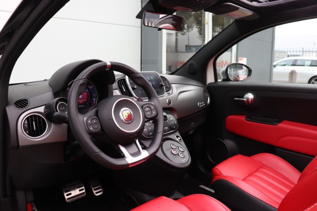 FIAT 500 1.4 T-JET ABARTH TURISMO 70th Anniversary/CARPLAY/CLIMA/AUT/XENON, Carmix, OSS