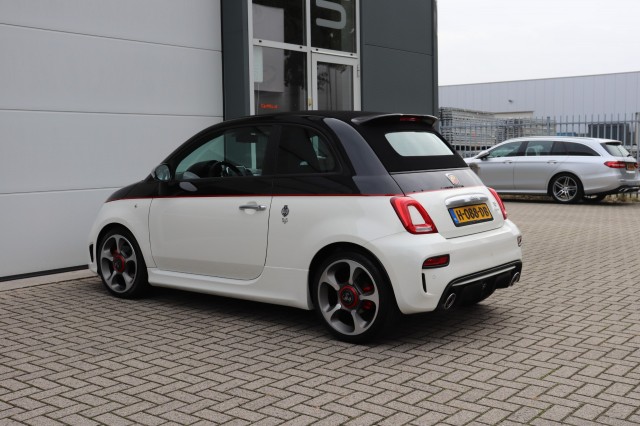 FIAT 500 1.4 T-JET ABARTH TURISMO 70th Anniversary/CARPLAY/CLIMA/AUT/XENON, Carmix, OSS