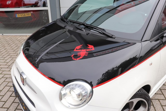 FIAT 500 1.4 T-JET ABARTH TURISMO 70th Anniversary/CARPLAY/CLIMA/AUT/XENON, Carmix, OSS