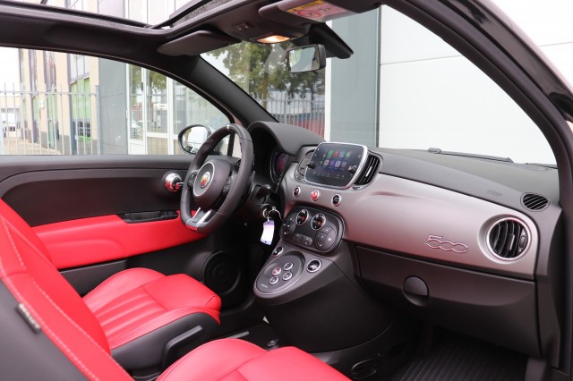 FIAT 500 1.4 T-JET ABARTH TURISMO 70th Anniversary/CARPLAY/CLIMA/AUT/XENON, Carmix, OSS