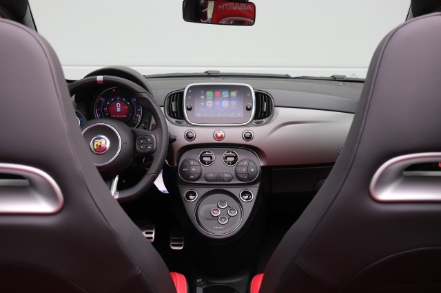 FIAT 500 1.4 T-JET ABARTH TURISMO 70th Anniversary/CARPLAY/CLIMA/AUT/XENON, Carmix, OSS