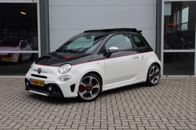 FIAT 500 1.4 T-JET ABARTH TURISMO 70th Anniversary/CARPLAY/CLIMA/AUT/XENON, Carmix, OSS