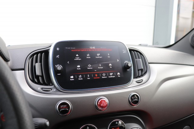 FIAT 500 1.4 T-JET ABARTH TURISMO 70th Anniversary/CARPLAY/CLIMA/AUT/XENON, Carmix, OSS