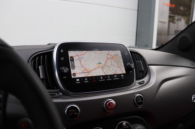 FIAT 500 1.4 T-JET ABARTH TURISMO 70th Anniversary/CARPLAY/CLIMA/AUT/XENON, Carmix, OSS