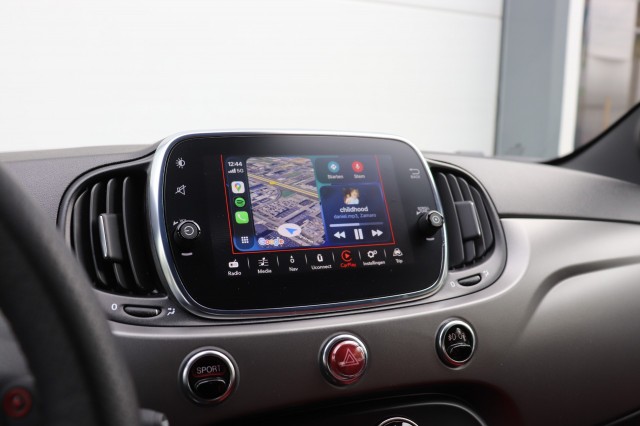 FIAT 500 1.4 T-JET ABARTH TURISMO 70th Anniversary/CARPLAY/CLIMA/AUT/XENON, Carmix, OSS