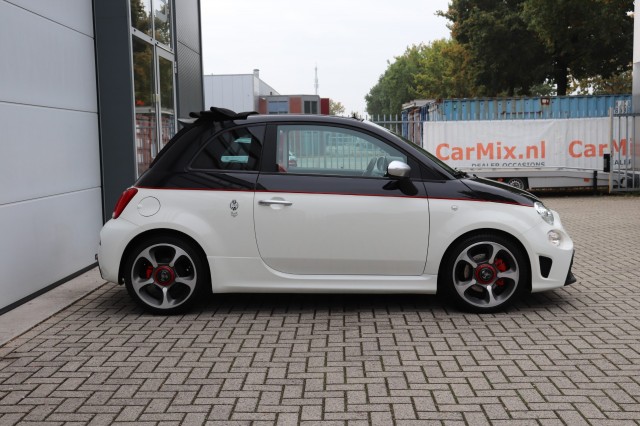 FIAT 500 1.4 T-JET ABARTH TURISMO 70th Anniversary/CARPLAY/CLIMA/AUT/XENON, Carmix, OSS