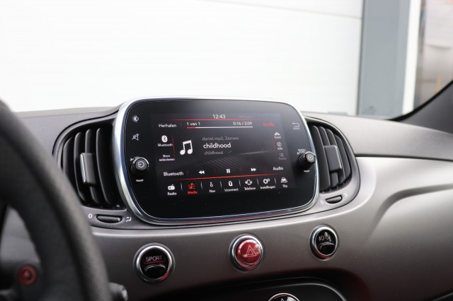 FIAT 500 1.4 T-JET ABARTH TURISMO 70th Anniversary/CARPLAY/CLIMA/AUT/XENON, Carmix, OSS