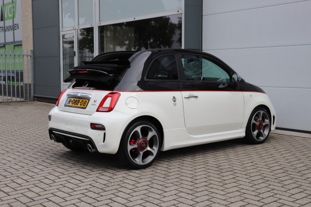 FIAT 500 1.4 T-JET ABARTH TURISMO 70th Anniversary/CARPLAY/CLIMA/AUT/XENON, Carmix, OSS