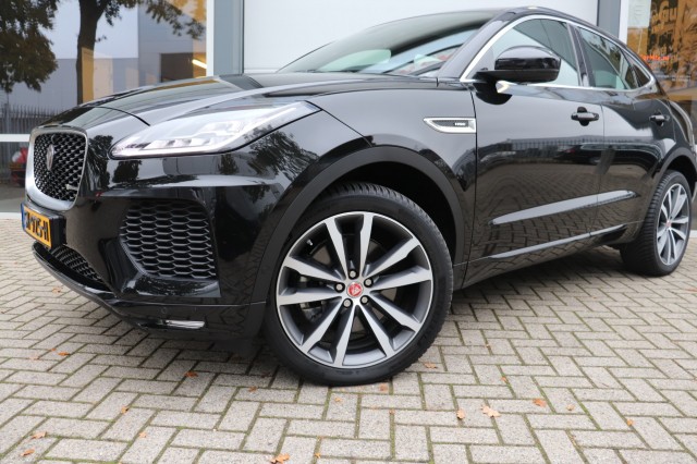 JAGUAR E-PACE 2.0 P250 AWD FIRST EDITION/STOEL.STUUR.VERW/360/CARPLAY, Carmix, OSS
