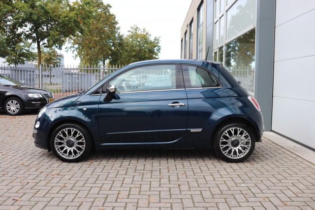 FIAT 500 0.9 TWINAIR AUTOMAAT/PAN.DAK/LEER/AIRCO/17, Carmix, OSS