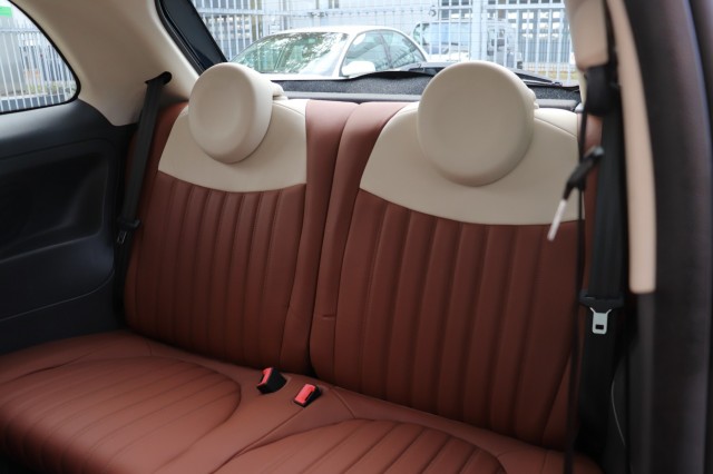 FIAT 500 0.9 TWINAIR AUTOMAAT/PAN.DAK/LEER/AIRCO/17, Carmix, OSS