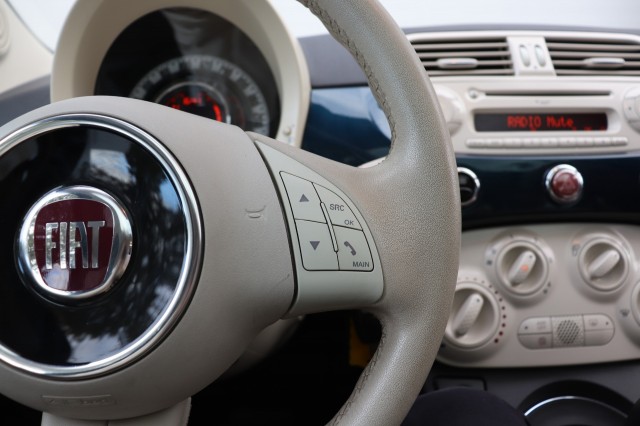 FIAT 500 0.9 TWINAIR AUTOMAAT/PAN.DAK/LEER/AIRCO/17, Carmix, OSS