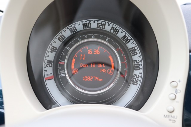 FIAT 500 0.9 TWINAIR AUTOMAAT/PAN.DAK/LEER/AIRCO/17, Carmix, OSS